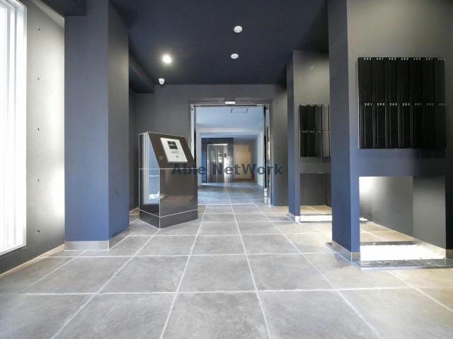 エントランス　エントランス部分