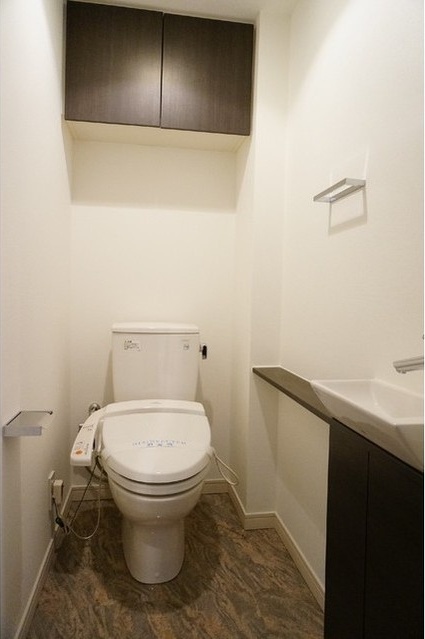 トイレ　別タイプ部屋　参考写真です