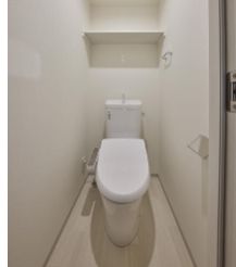 トイレ　ゆったりとした空間のトイレです