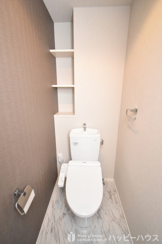 トイレ　同物件の同じ間取りのお写真です。現況優先でお願いします。