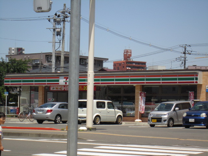 コンビニ　セブンイレブン仙台銀杏町店（コンビニ）まで510m
