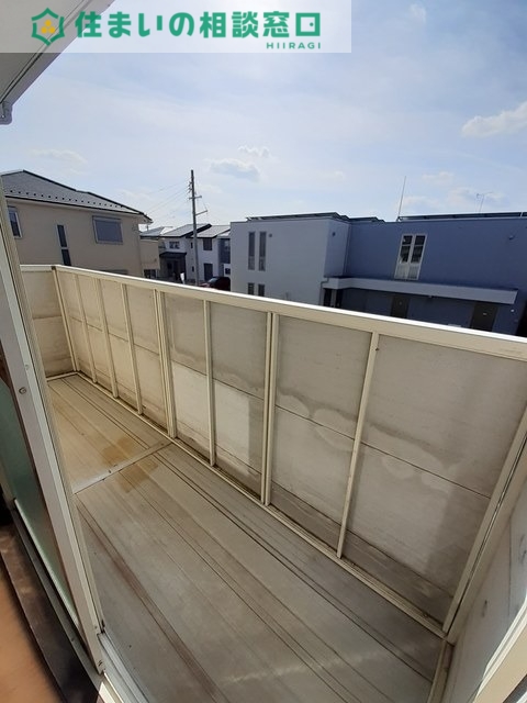バルコニー　同型