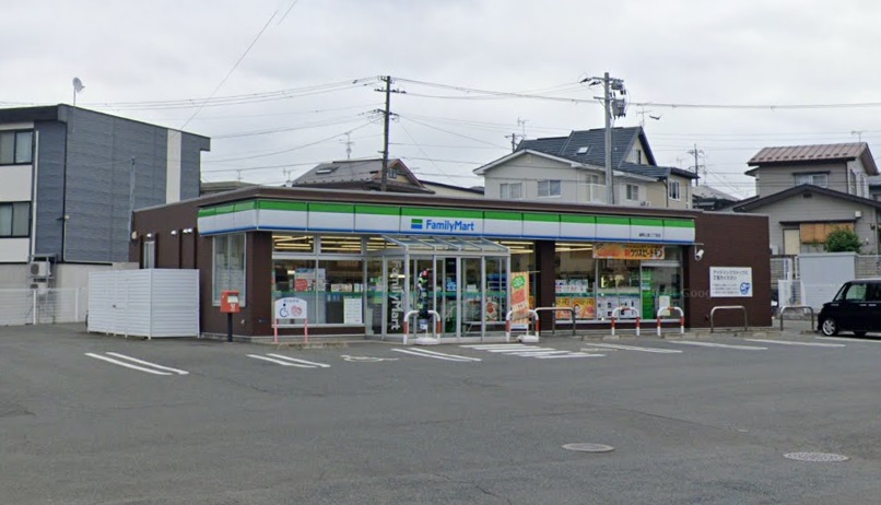コンビニ　ファミリーマート 盛岡上堂二丁目店（コンビニ）まで282m