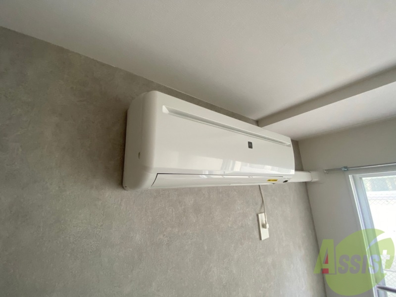 その他設備　エアコンもあり暑い夏もこれで快適ですよ～