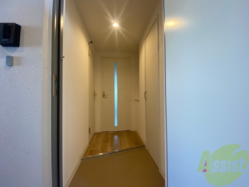 玄関　お部屋の第一印象を決める玄関はこちらです！