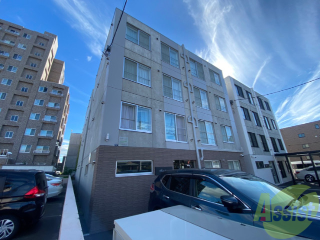 建物外観　札幌市中央区北９条西「Ｆｉｏｒｅ　Ｂｉａｎｃａ桑園」