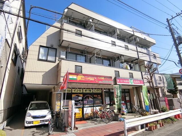 建物外観　陽当り良好♪