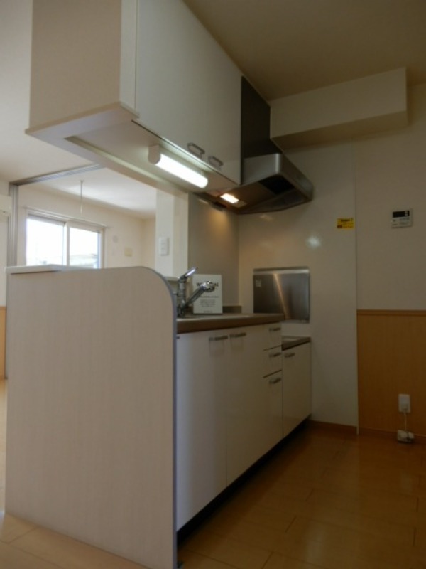 キッチン　図面と現状に相違がある場合には現状を優先