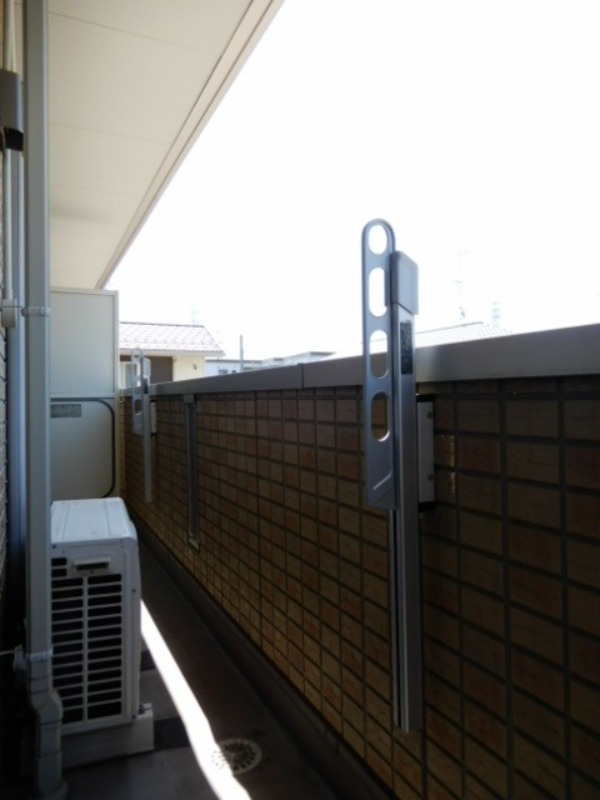 バルコニー　図面と現状に相違がある場合には現状を優先