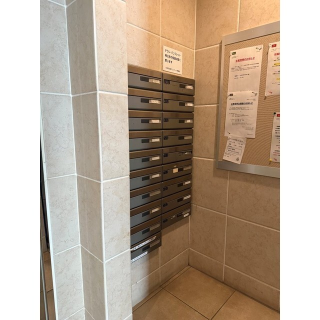 その他設備　メールボックス