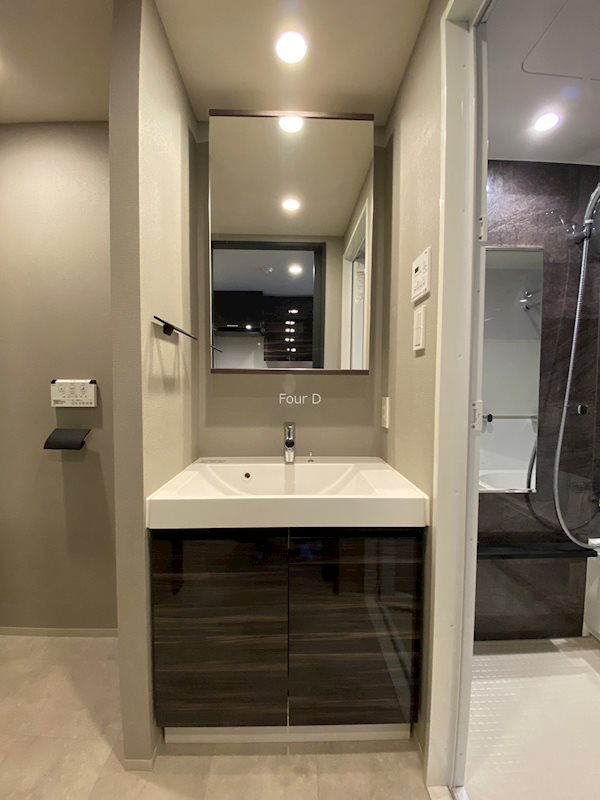 洗面設備　《見学予約受付中》