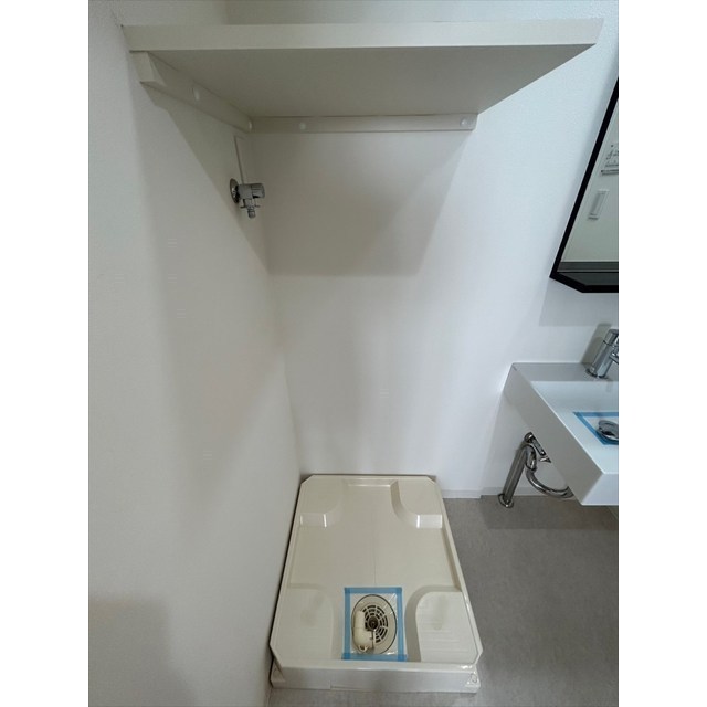 その他　室内洗濯機置場