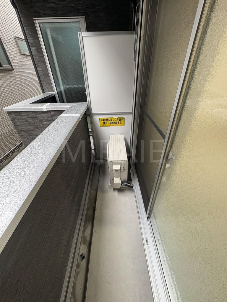 バルコニー　同シリーズ施工画像