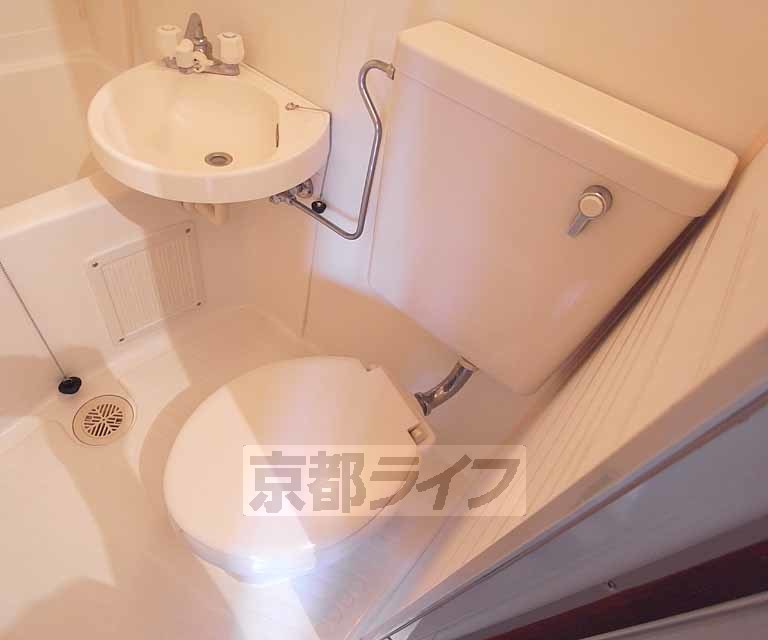 トイレ　トイレ部分です。