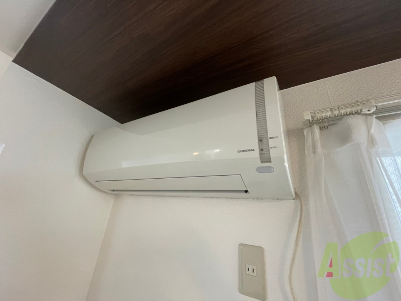 その他　エアコンが設置してありますので、寒暖対策もばっちり。