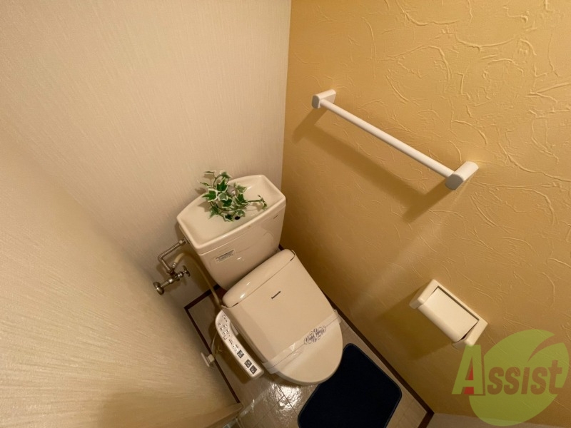 トイレ　トイレです。ウォシュレット付を探している方、おすすめです。