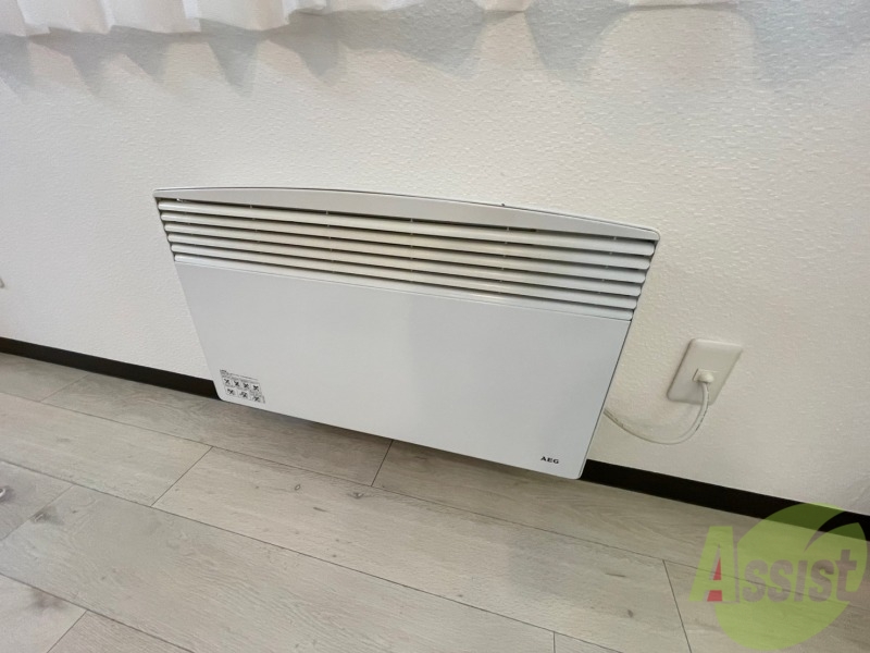 その他設備　電気暖房です。冬場の寒い日でも安心ですね～