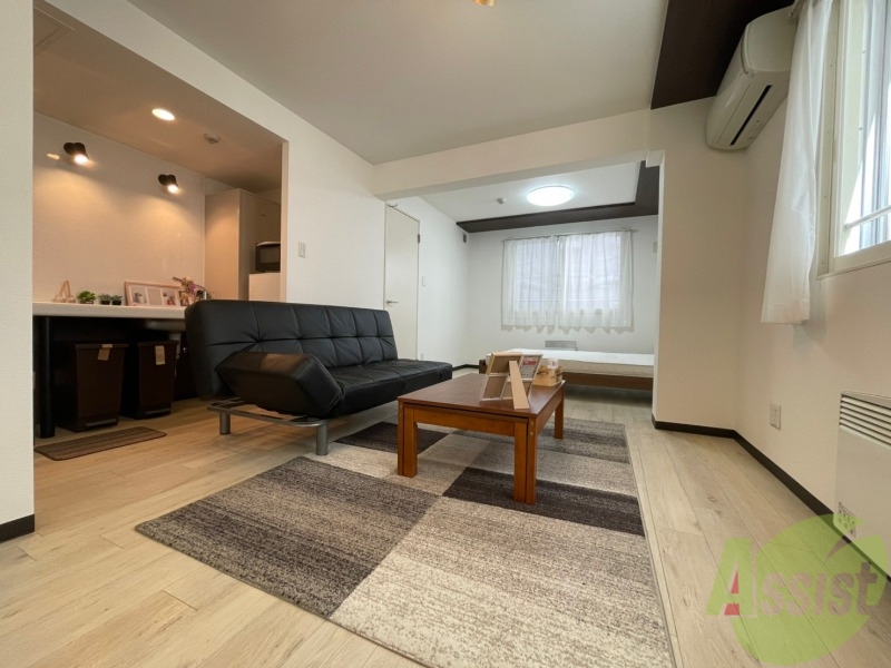 居室・リビング　広くてキレイなお部屋が広がっていて、充実した生活が送れそう。