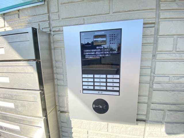 セキュリティ　オートロック