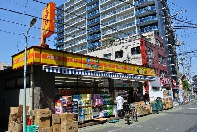 ドラックストア　どらっぐぱぱす板橋清水町店（ドラッグストア）まで436m