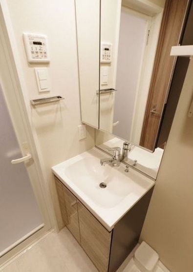洗面設備　☆嬉しい独立洗面台☆