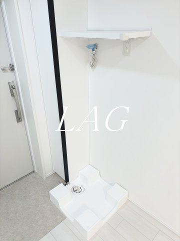 その他設備　室内洗濯機置き場です