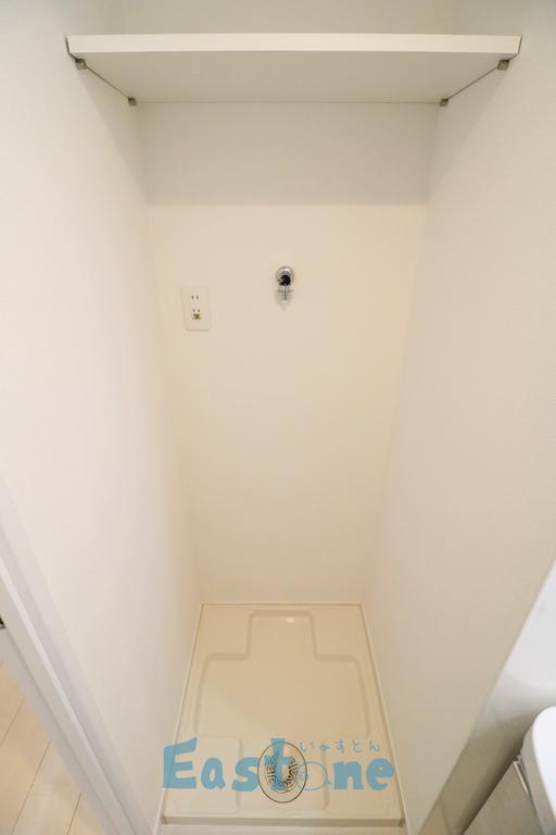 その他部屋・スペース　室内洗濯機置場&脱衣所