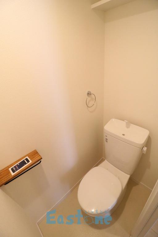 トイレ　落ち着いた空間