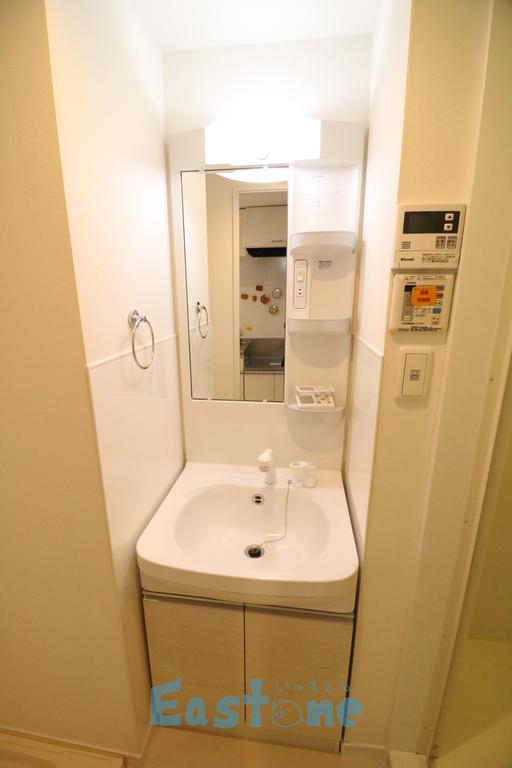 洗面設備　忙しい朝の味方