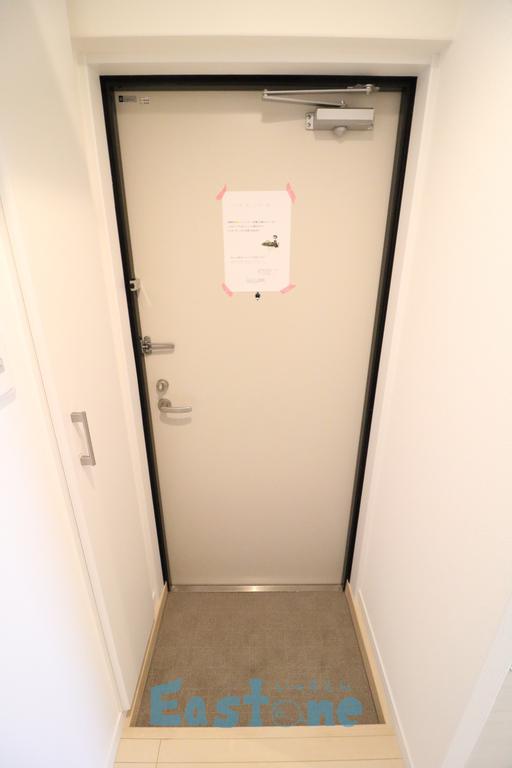 玄関　シューズボックスのある玄関