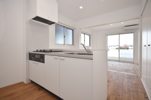 キッチン　ピース・ウィステリア A棟