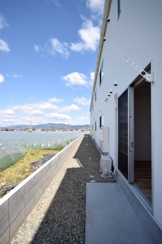 バルコニー　ピース・ウィステリア A棟