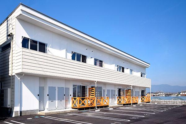 建物外観　ピース・ウィステリア A棟