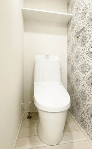 CASA GRAZIE西大島のトイレ写真