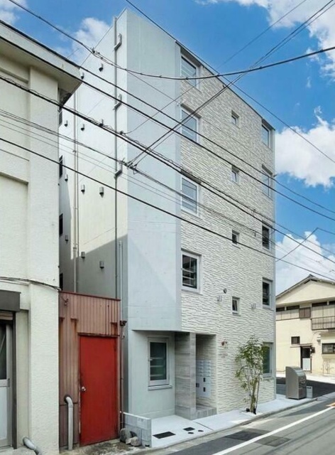 CASA GRAZIE西大島の外観写真