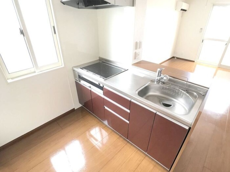 キッチン　図面と現状に相違がある場合には現状を優先