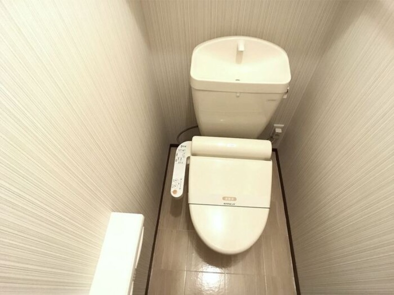 トイレ　図面と現状に相違がある場合には現状を優先