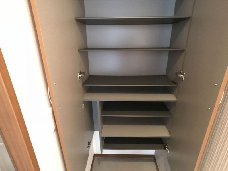 収納　図面と現状に相違がある場合には現状を優先