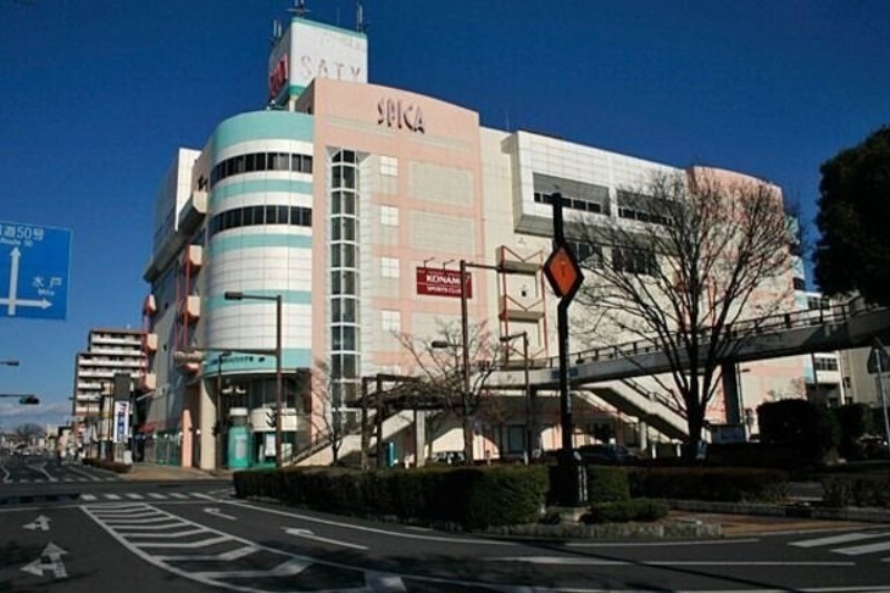 ショッピングセンター　下館スピカ（ショッピングセンター）まで1949m