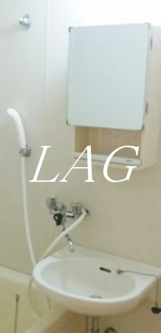 洗面設備　洗面台です。