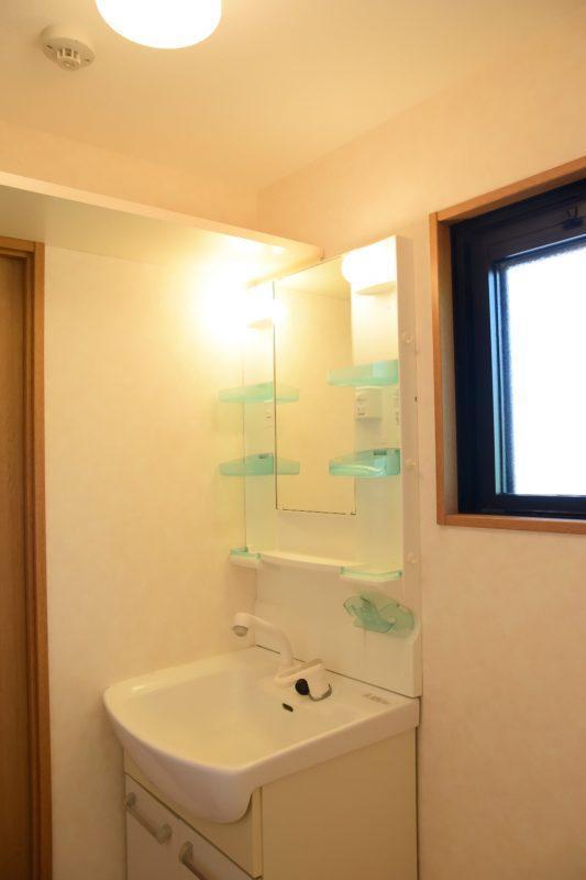 洗面設備　洗面