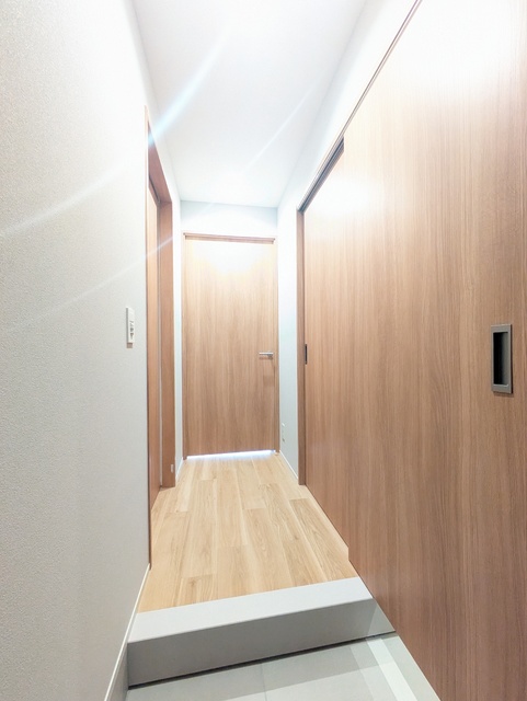 玄関　玄関スペース