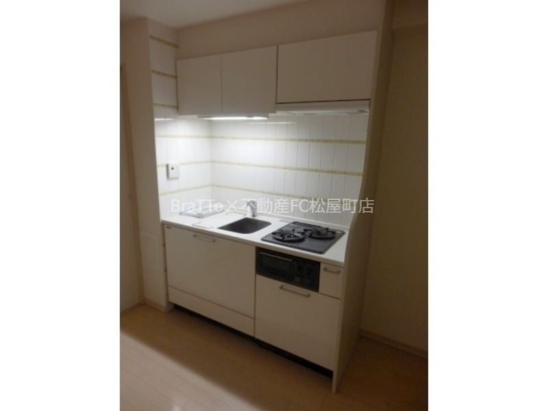 キッチン　キッチン（２口ガスコンログリル付き）