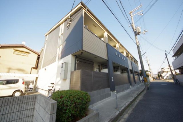 建物外観　外観もきれいです