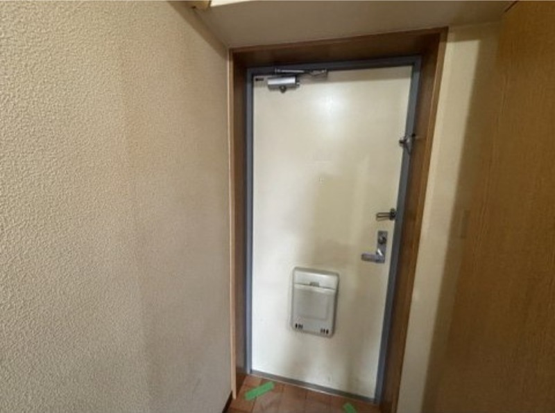 玄関　図面と現状に相違がある場合には現状を優先