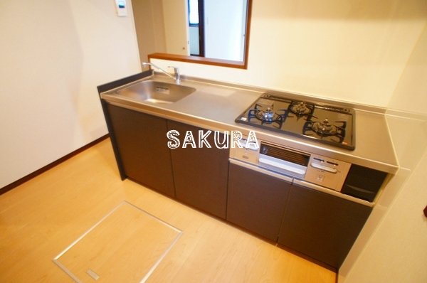 キッチン　お料理しやすいキッチンです♪