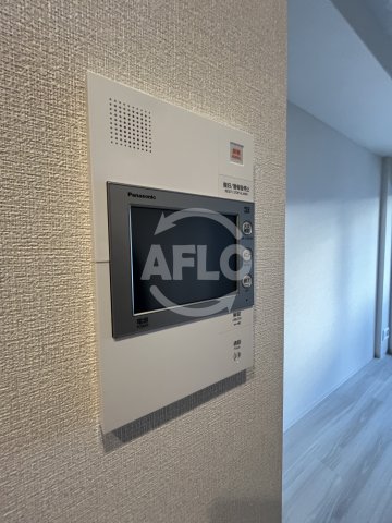 セキュリティ　プレサンス東淀川駅前プローシェ　インターホン