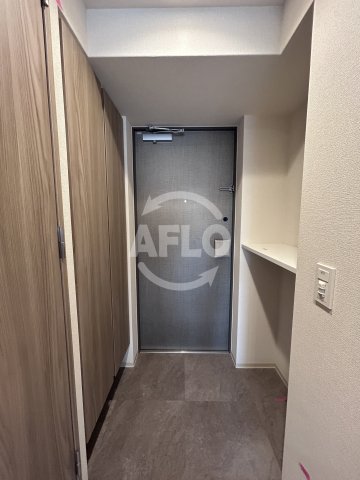 玄関　プレサンス東淀川駅前プローシェ　玄関