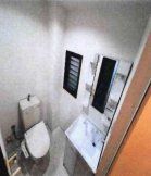 トイレ　下駄箱