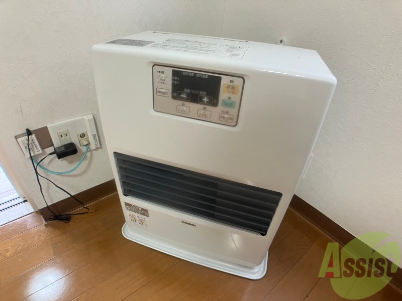 その他　灯油ＦＦ暖房なので札幌の寒い冬でも安心です！